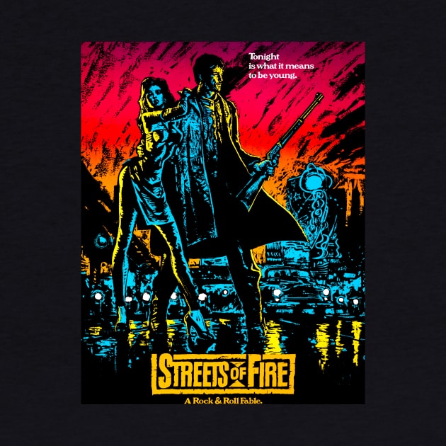 Streets of Fire (1984) by Scum & Villainy